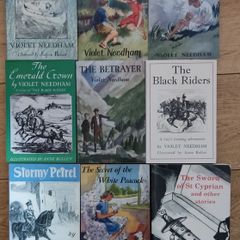 Violet Needham - 9 Books - Girls Gone By Publishers + Extras