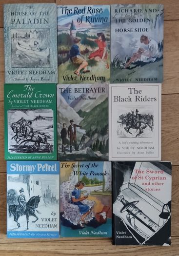 Violet Needham - 9 Books - Girls Gone By Publishers + Extras