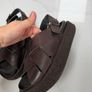 Lofina woven leather sandals UK5 Image 4