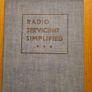 Radio Servicing Simplified Published By The Automatic Coil Winder & Electrical Equipment Co Ltd. Hardback. In Good Condition. Image 4