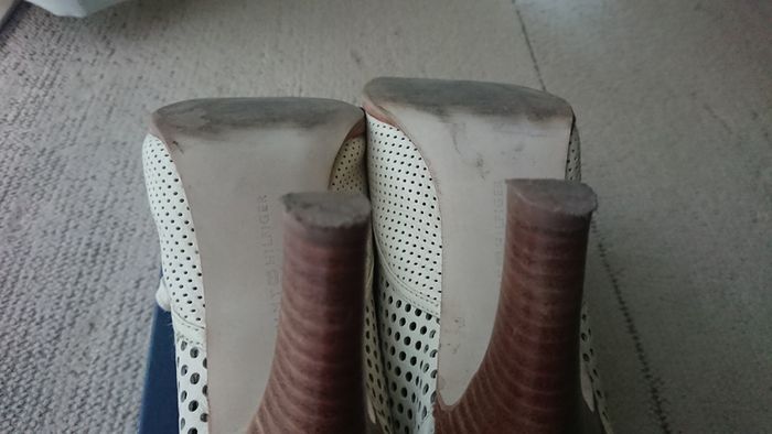 Tommy hilfiger high heels shoes UK7