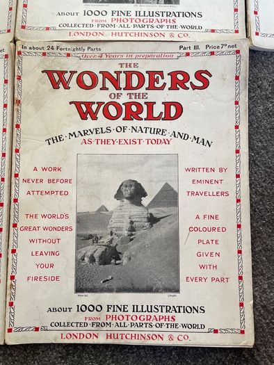 The Wonders Of The World - Volumes 2 - 12