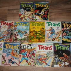 Vintage Titans Comics from 1977-1981