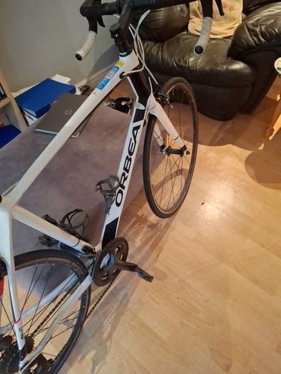 Orbeo carbon frame road bike, XL frame, recently serviced and in excellent condition