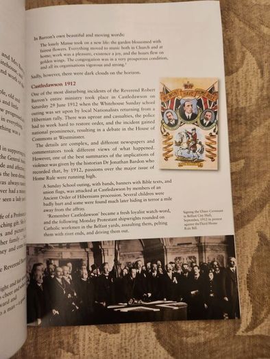 Amazing Grace. The Story Of Whitehouse Presbyterian Church 1867-2017. By Alf Mccreary. Signed First Edition Large Volume Paperback In Good Condition.