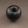 Vintage Natural Pattern Suliemani Tire Shape Agate Bead Amulet Image 6
