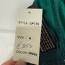 Green Sparkle Ball Gown Image 10