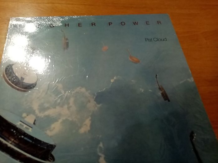 Pat Cloud - Higher Power. 1983. US Pressing. Flying Fish Label Lp. Vinyl. Record. Album. Banjo. Jazz.