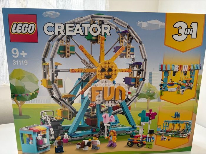 Lego 3in1 Ferris wheel