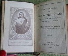 1930 The Treasury of The Sacred Heart with Epistles