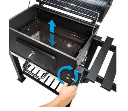 BRAND NEW Waterproof Black BBQ Grills For Yard Garden Outdoor