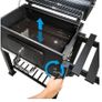BRAND NEW Waterproof Black BBQ Grills For Yard Garden Outdoor Image 3