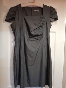 A wear dress