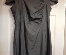 A wear dress