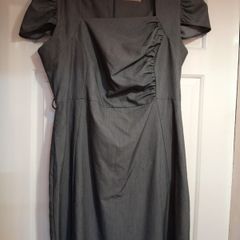 A wear dress