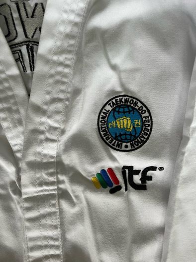 martial arts Dobok suit