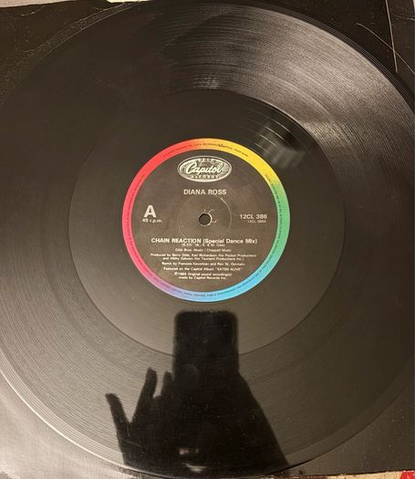 Diana Ross Chain Reaction