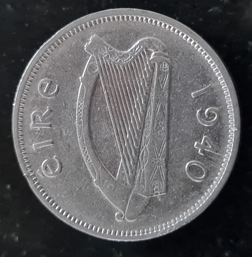 Ireland 1940 Six Pence 6d coin
