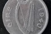 Ireland 1940 Six Pence 6d coin