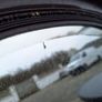 Antique oval bevelled mirror Image 5