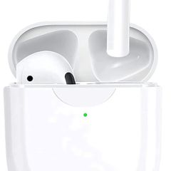 Wireless Headphones, Wireless Earbuds 3D HiFi Stereo Headphones Noise Cancellation in-Ear Built-in Mic with Charging Case, IPX6 Waterproof