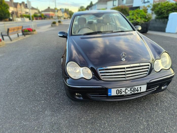 2006 Mercedes-Benz C-180 Automatic NCT 02/27