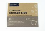 Sealpod - Aluminium Sticker Lids - 100's - Nespresso Compatible