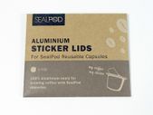Sealpod - Aluminium Sticker Lids - 100's - Nespresso Compatible