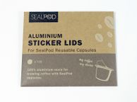 main image for ad Sealpod - Aluminium Sticker Lids - 100's - Nespresso Compatible