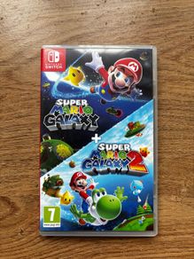 Mario Galaxy 1+2 Nintendo Switch