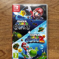 Mario Galaxy 1+2 Nintendo Switch