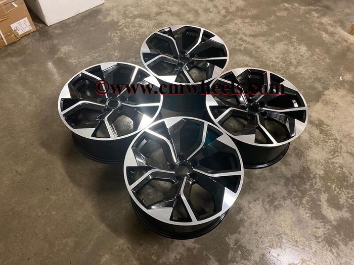 20 21 22 23" Inch RSQ8 Audi style alloy wheels A4 A5 A6 A7 A8 Q3 Q5 Q7 Skoda Octavia Superb 5x112