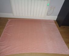 Peach Soft Blanket for Sale