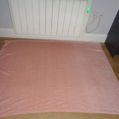 Peach Soft Blanket for Sale