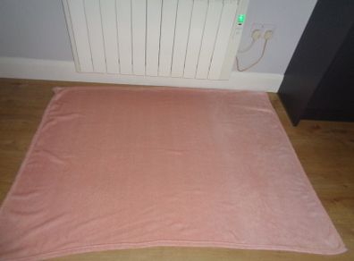 Peach Soft Blanket for Sale