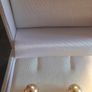 ladies 9ct gold earrings Image 3