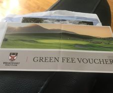 Westport Golf Club 4 Ball Voucher