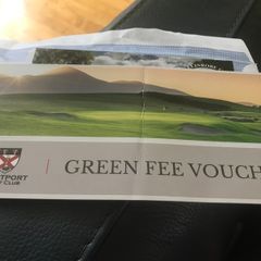 Westport Golf Club 4 Ball Voucher