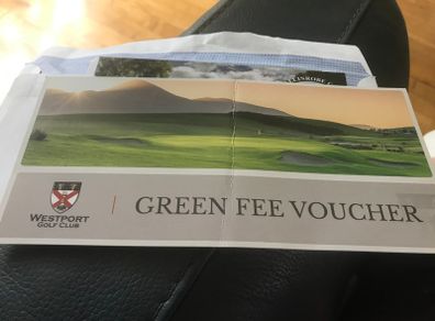 Westport Golf Club 4 Ball Voucher