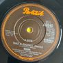 Saga. Take a chance picture sleeve vinyl record single in vg+ condition Image 2