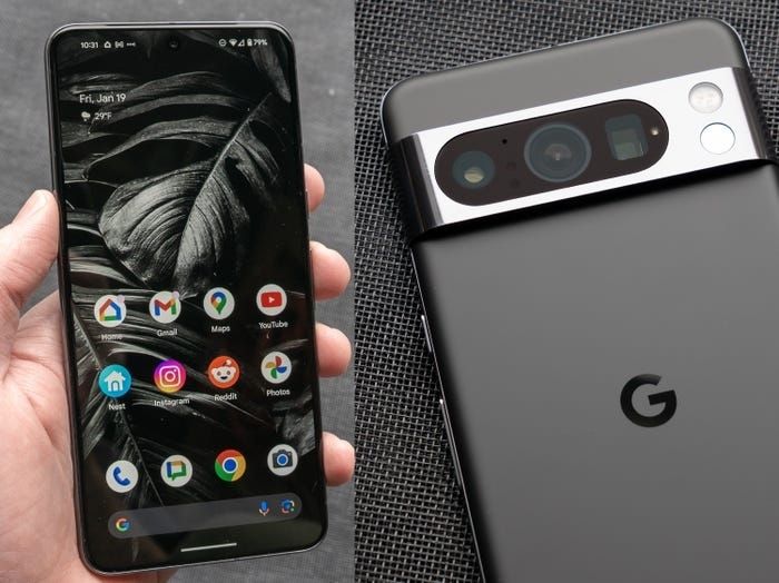 Google Pixel 8 Pro 128GB Black Excellent Condition FREE New Google Earbuds and Charger