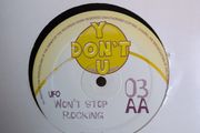 Ufo - nu world/won't stop rocking - 2003 hardcore