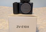 Sony Zv-e10 II (body)