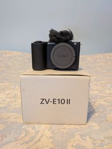 Sony Zv-e10 II (body)