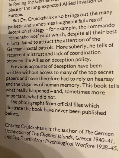 War book:'Deception in World War ll'