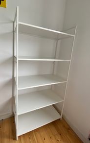IKEA Shelving unit metal/white