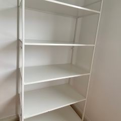 IKEA Shelving unit metal/white