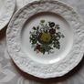 TWO mason ironstone 7inch plates Image 2