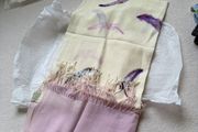 Morgan and Oates wool scarf