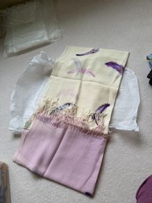 Morgan and Oates wool scarf